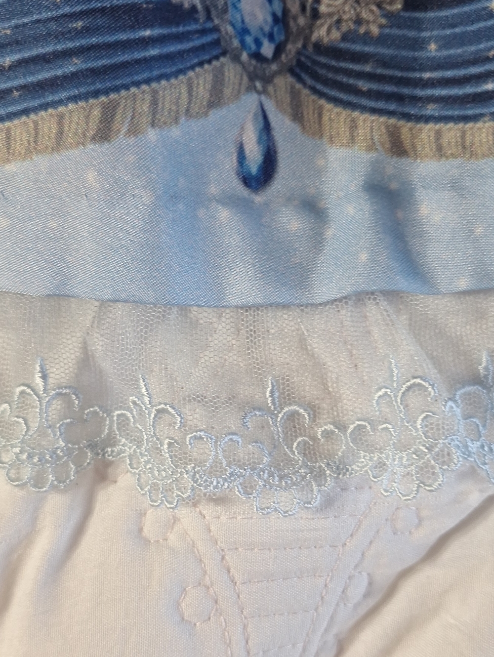 Angelic Pretty Fairytale Carriage Blue JSK | Sweet Lolita - Picture 11 of 16
